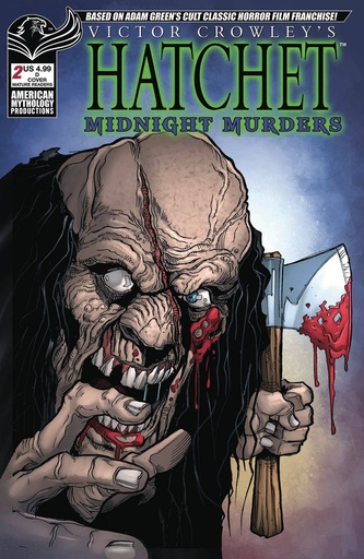 [JAN251383] Victor Crowley's Hatchet: Midnight Murders #2 (Cover D Puis Calzada)