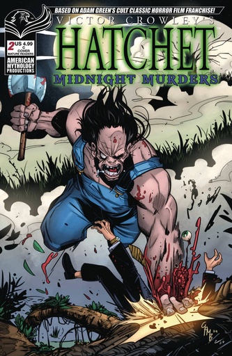 [JAN251382] Victor Crowley's Hatchet: Midnight Murders #2 (Cover C Gerardo Gambone)