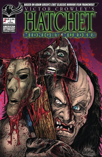 [JAN251381] Victor Crowley's Hatchet: Midnight Murders #2 (Cover B Buz Hasson)