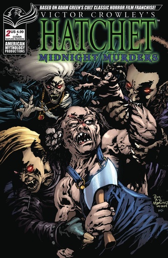 [JAN251380] Victor Crowley's Hatchet: Midnight Murders #2 (Cover A Roy Allan Martinez)