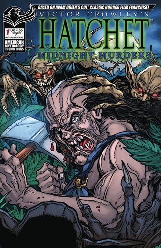 [JAN251379] Victor Crowley's Hatchet: Midnight Murders #1 (Cover D Puis Calzada)
