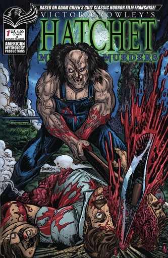 [JAN251377] Victor Crowley's Hatchet: Midnight Murders #1 (Cover B Buz Hasson)
