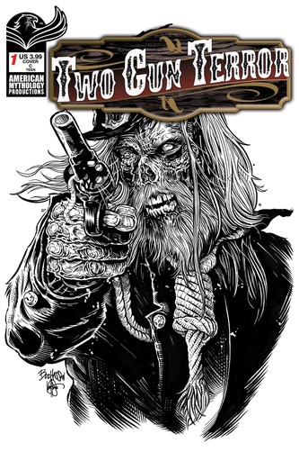[JAN251375] Two Gun Terror #1 (Cover C Buz Hasson Dead Sheriff Variant)