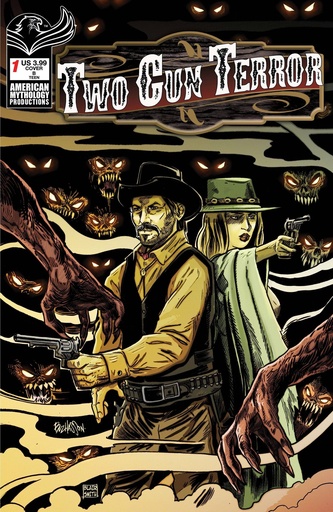 [JAN251374] Two Gun Terror #1 (Cover B Ken Haeser & Buz Hasson Demons Variant)