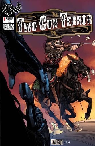 [JAN251373] Two Gun Terror #1 (Cover A Jason Craig)