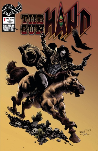[JAN251371] The Gunhand #1 (Cover D Kelley Jones)