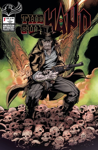 [JAN251370] The Gunhand #1 (Cover C Barry McClain Jr)
