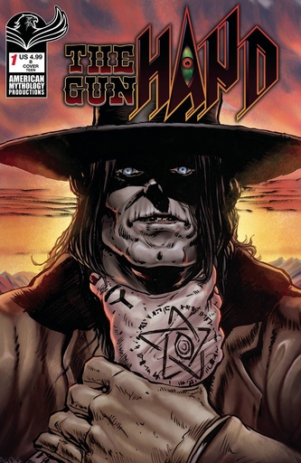 [JAN251369] The Gunhand #1 (Cover B Matthew Plog)