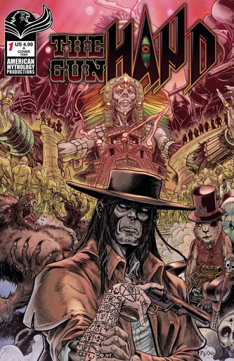 [JAN251368] The Gunhand #1 (Cover A Matthew Plog)