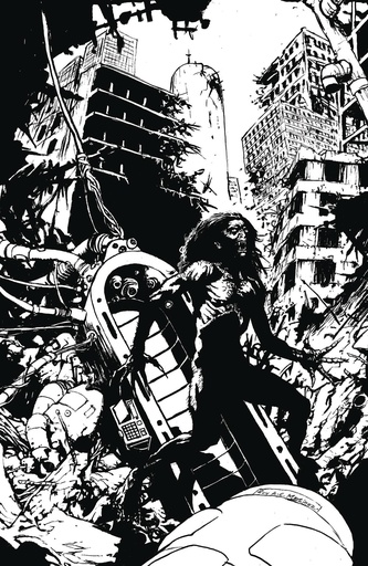 [JAN251364] Dracula: After Man #2 (Cover D Roy Allan Martinez B&W Limited Virgin Variant)