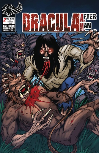 [JAN251363] Dracula: After Man #2 (Cover C Buz Hasson)