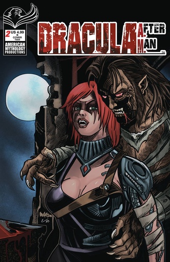 [JAN251362] Dracula: After Man #2 (Cover B Puis Calzada)