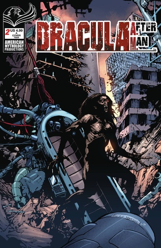 [JAN251361] Dracula: After Man #2 (Cover A Roy Allen Martinez)