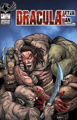 [JAN251359] Dracula: After Man #1 (Cover C Buz Hasson)