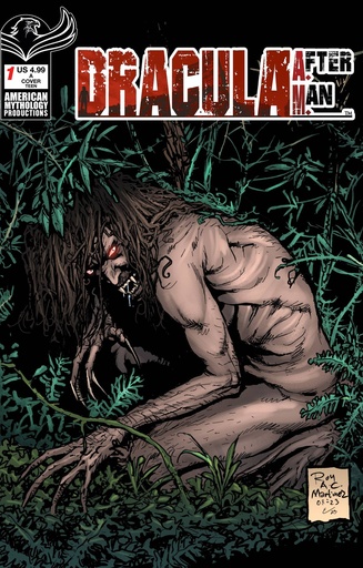 [JAN251357] Dracula: After Man #1 (Cover A Roy Allen Martinez)