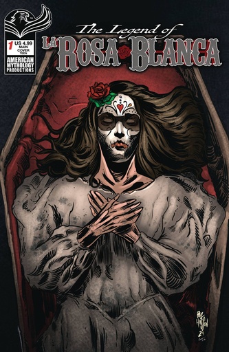 [JAN251355] The Legend of La Rosa Blanca #1 (Cover A Buz Hasson)