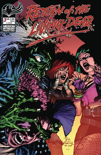[JAN251344] Return of the Living Dead #3 (Cover C Roy Alan Martinez)