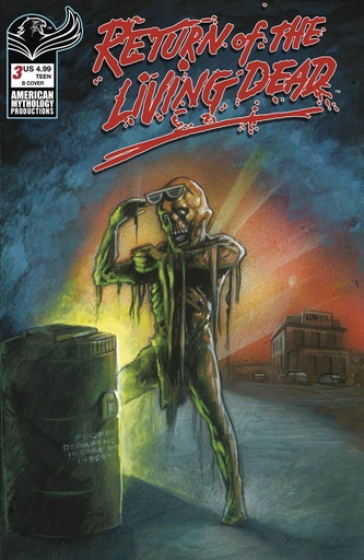 [JAN251343] Return of the Living Dead #3 (Cover B Paul Maitland Painted Variant)