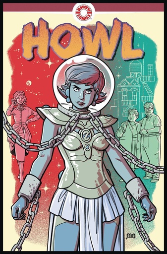 [JAN251290] Howl #3 of 5 (Cover A Mauricet)