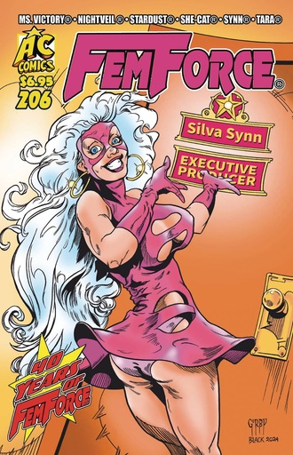 [JAN251286] Femforce #206
