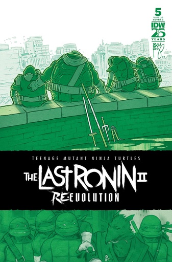 [JAN251264] Teenage Mutant Ninja Turtles: The Last Ronin II - Re-Evolution #5 (Cover C Ben Bishop)