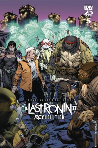 [JAN251262] Teenage Mutant Ninja Turtles: The Last Ronin II - Re-Evolution #5 (Cover A Esau Escorza & Issac Escorza)