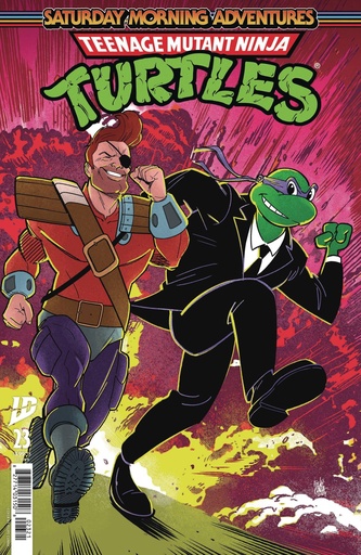 [JAN251261] TMNT: Saturday Morning Adventures Continued #23 (Cover B Felipe Cunha)