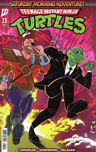 [JAN251261] TMNT: Saturday Morning Adventures Continued #23 (Cover B Felipe Cunha)