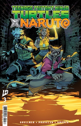 [JAN251252] Teenage Mutant Ninja Turtles x Naruto #3 (Cover B Hendry Prasetya)