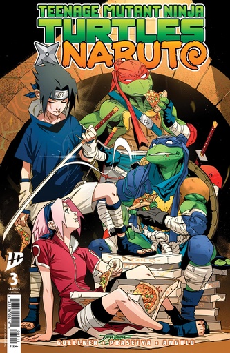 [JAN251251] Teenage Mutant Ninja Turtles x Naruto #3 (Cover A Jorge Jimenez)
