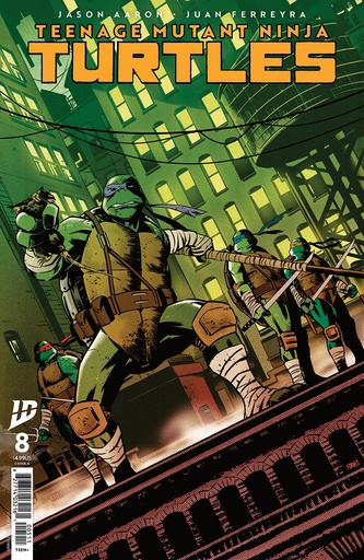 [JAN251245] Teenage Mutant Ninja Turtles #8 (Cover A Jorge Fornes)