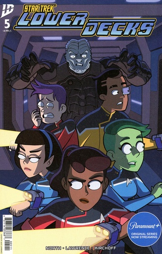 [JAN251244] Star Trek: Lower Decks #5