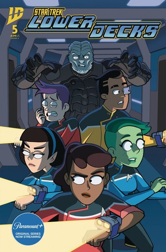 [JAN251244] Star Trek: Lower Decks #5