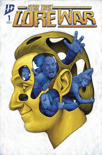 [JAN251240] Star Trek: Lore War #1 (Cover A Malachi Ward)