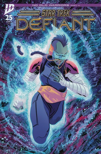 [JAN251238] Star Trek: Defiant #25 (Cover B Lauren Knight)