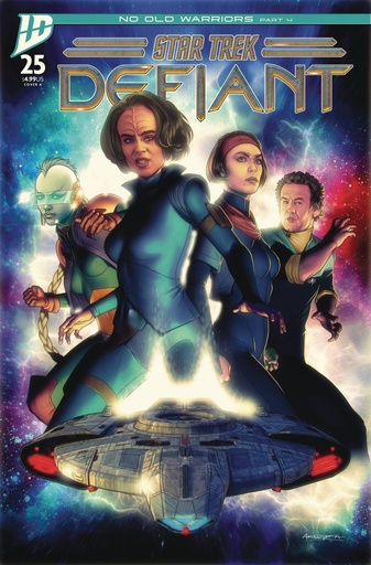 [JAN251237] Star Trek: Defiant #25 (Cover A Angel Unzueta)