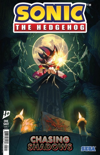 [JAN251234] Sonic the Hedgehog: Chasing Shadows #1 (Cover B Miles Arq)