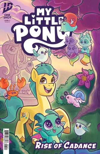 [JAN251231] My Little Pony: Case of the Missing Puff #1 (Cover B Sophie Scruggs)