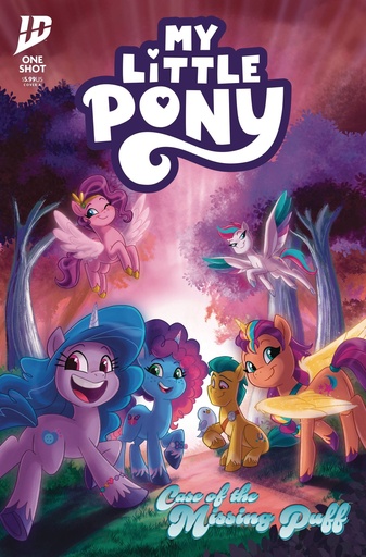 [JAN251230] My Little Pony: Case of the Missing Puff #1 (Cover A Brianna Garcia)