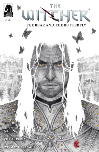 [JAN251214] The Witcher: The Bear and The Butterfly #1 (Cover D Tim Von Rueden)