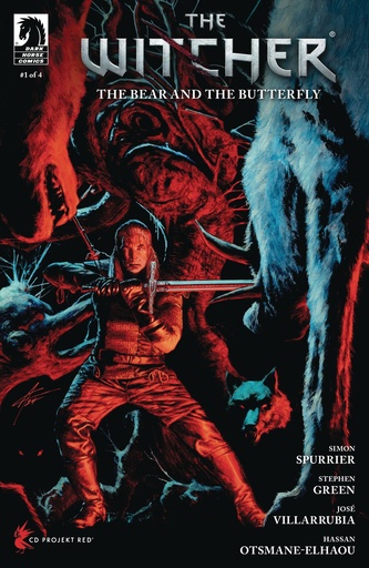 [JAN251213] The Witcher: The Bear and The Butterfly #1 (Cover C Aaron Campbell)