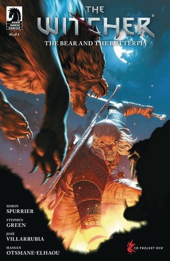[JAN251212] The Witcher: The Bear and The Butterfly #1 (Cover B Mattia De Iulis)