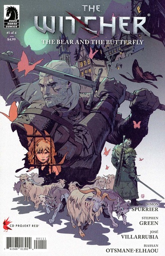 [JAN251211] The Witcher: The Bear and The Butterfly #1 (Cover A Stephen Green)