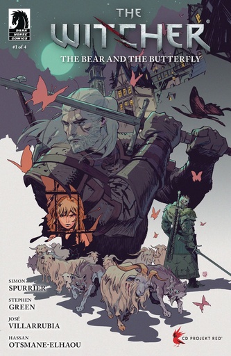 [JAN251211] The Witcher: The Bear and The Butterfly #1 (Cover A Stephen Green)