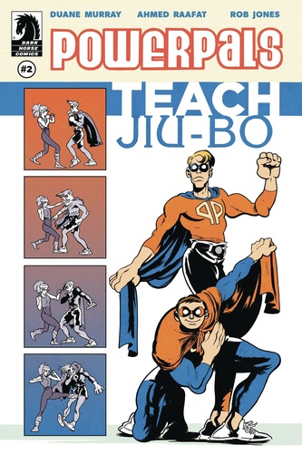 [JAN251210] Who Are the Power Pals? #2 (Cover B Tyler Boss)