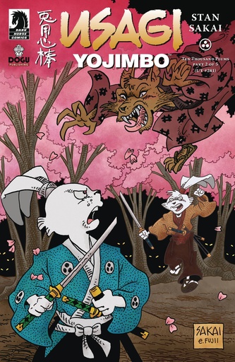[JAN251201] Usagi Yojimbo: Ten Thousand Plums #2 (Cover A Stan Sakai)