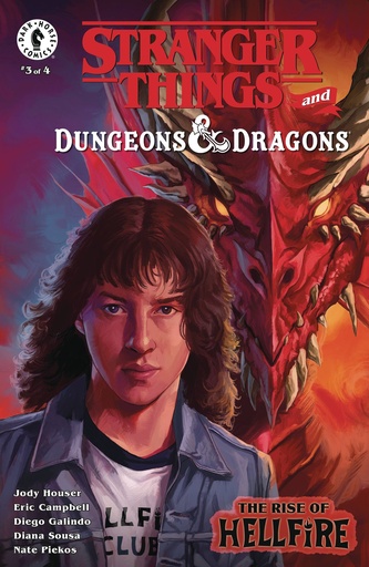 [JAN251197] Stranger Things and Dungeons & Dragons: The Rise of Hellfire #3 (Cover C Uzuri)