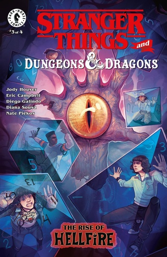 [JAN251196] Stranger Things and Dungeons & Dragons: The Rise of Hellfire #3 (Cover B Elizabeth Beals)