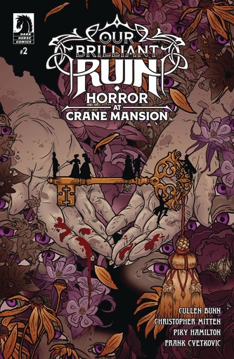 [JAN251184] Our Brilliant Ruin: Horror at Crane Mansion #2