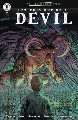 [JAN251183] Let This One Be a Devil #3 (Cover B Piotr Kowalski)